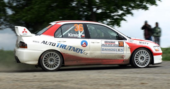 Rallysprint Kopna